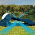 Ľahký stan NILS Camp NC2501 Skyair 1 modrý