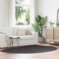 vidaXL Koberec HUARTE Antracitová 160 x 230 cm Polyester