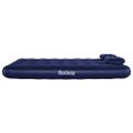 Bestway Semišová nafukovacia posteľ+vankúš a pumpa 203x152x22 cm 67374