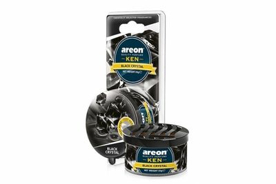 AKB03 Areon Ken blister Black Crystal 35g osviežovač vzduchu do auta, v blistri