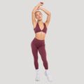 Dámske legíny Flow Wine - GymBeam, veľkosť S