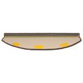 vidaXL Samolepiace schodové rohože 15 ks 80 x 24,5 x 3,5 cm