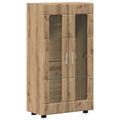 vidaXL Servírovacia skriňa FLORIN 55,5 x 29 x 100 cm Remeselný dub