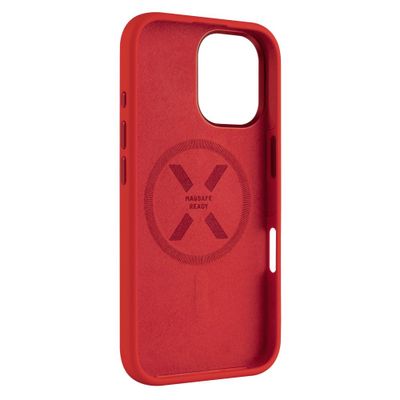 FIXED MagFlow Apple iPhone 16, červený