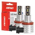 LED žiarovky hlavného svietenia H8/H9/H11/H16 H-mini Series AMiO-03333