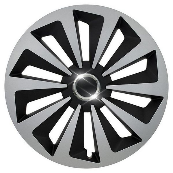 Kryt kola FOX RING SILVER/BLACK 15" (1ks)