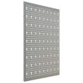 vidaXL Nástenné závesné panely na náradie 3 ks 40x58 cm oceľové
