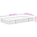 vidaXL Bonnell pružinový matrac stredne tvrdý 80x200 cm
