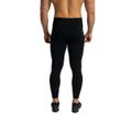 Pánske legíny Essential black - STRIX, veľkosť L, veľkosť oblečenia L