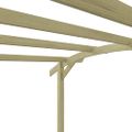 vidaXL Záhradná pergola, impregnovaná borovica 180x197x210 cm