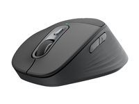 Logitech Signature Comfort Plus M850 L for Business - Myš - optická - 6 tlačidiel - bezdrôtová - 2,4 GHz, Bluetooth - USB-C prijímač Logitech Logi Bolt