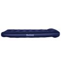 Bestway Semišová nafukovacia posteľ+zabudovaná nožná pumpa 185x76x28cm