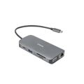 DELTACO USBC-HDMI25, Dokovacia stanica