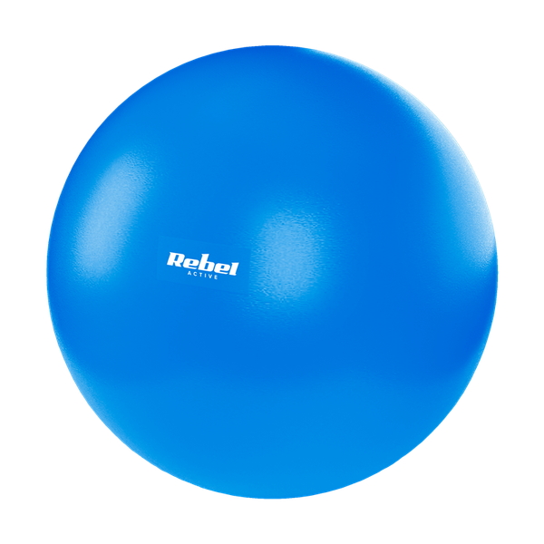Rehabilitačná pilates mierka REBEL ACTIVE RBA-3103-BL 25 cm modrá