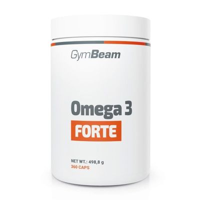 Omega 3 Forte - GymBeam, 360 kaps.