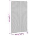 vidaXL Magnetická okenná sieťka proti hmyzu antracitová 80x140 cm