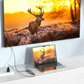 HAWK HUB 6v1 USB-C / USB-A / HDMI/ SD/TF HUB601