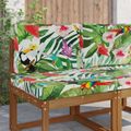 vidaXL Vankúš na vonkajšiu pohovku Polyester farebné 60 x 60 cm
