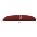 vidaXL Samolepiace schodové rohože 15 ks 80 x 24,5 x 3,5 cm