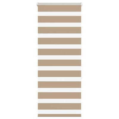 vidaXL Zebra roleta 60x150 cm šírka látky 55,9 cm polyester