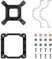 DEEPCOOL chladič AK400 Digital / 120mm fan / 4x heatpipes / PWM / pro Intel i AMD / komplet černý ( digitální display Chladic, pro CPU, pro Intel i AMD, socket 1700, 1200, 115x, AM5, AM4, 220W TDP, 120mm ventilátor, 4 heatpipe, digitální displej