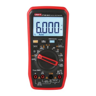 Digitálny multimeter Uni-T True RMS UT18B MAX