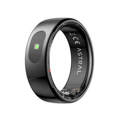 Forever Smart ring Astral SR-100 black size 8