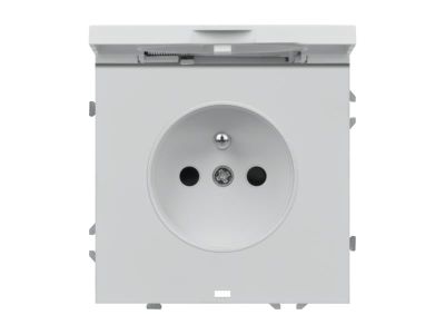 Zásuvka DPM MOXY MOX1013W, biela