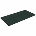 vidaXL Nástenné panely 12 ks tmavozelené 60x30 cm látka 2,16 m²