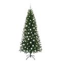 vidaXL Umelý vianočný stromček Zelená 180 cm PE a PVC