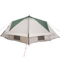 vidaXL Teepee stan pre 6 osôb 6 osoba Zelená a biela