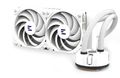 Zalman vodný chladič Reserator5 Z24 ARGB / 240 mm ARGB / ZE1225ASHx2 / biely Vodné chladenie, pre CPU, pre Intel i AMD, 2× 120mm ARGB ventilátor, socket 2066, 2011, 115x, 1200, 1700, AM4, AM5, biely