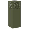 vidaXL Solárne LED svetlo na chodník 2 ks Teplá biela 18 x 18 x 50 cm