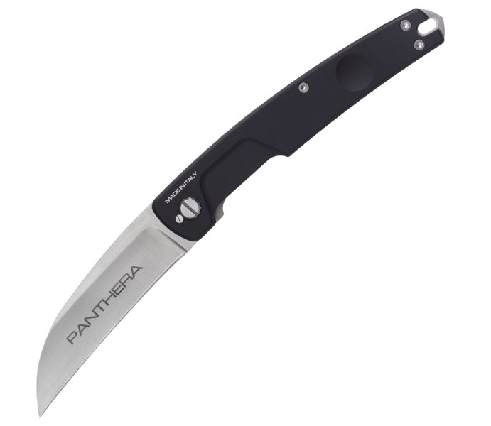 Extrema Ratio 04.1000.0135/SAT PANTHERA SATIN taktický nôž 10cm, čierna, hliník