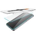 Spigen tempered glass GLAS.TR "EZ FIT" 2-pack for Samsung Galaxy S24 / S25 clear