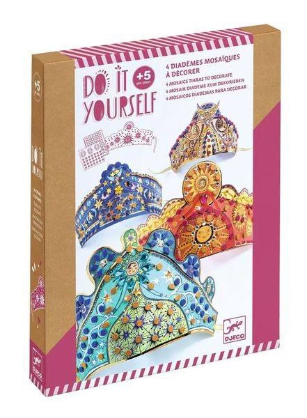 DIY Vyrob si sám Korunky Čarodejnice
