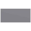 vidaXL Plávajúce nástenné police 4 ks, sivé 50x23,5x3,8 cm, MDF