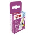 LED žiarovka Classic JC / G9 / 2,5 W (32 W) / 350 lm / Studená biela