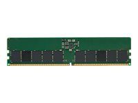 Kingston - DDR5 - modul - 16 GB - DIMM 288-pin - 5600 MT/s / PC5-22400 - CL46 - 1,1 V - bez vyrovnávacej pamäte - ECC