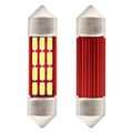 LED CANBUS 4014 16SMD Festoon C5W C10W C3W 39 mm White 12V/24V