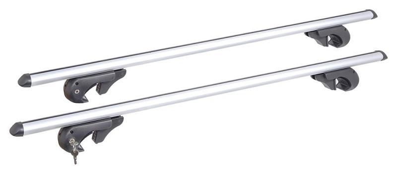 Priechodný nosník Compass 02309 zamykací hlinený 120 cm ALU-TOP TÜV