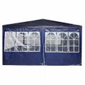 vidaXL Párty stan Modrá 800 x 400 x 266 cm Polyetylén