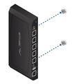 UBNT EdgeSwitch 5XP PoE [náhrada za ToughSwitch TS-5-POE, 5x Gigabit POE portov, 24V]