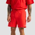 Šortky Limitless Hot Red - GymBeam, veľkosť L, veľkosť oblečenia L