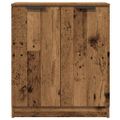 VidaXL Príborníky 3 ks Old Wood 60x30x70 cm Engineered Wood
