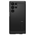 Puzdro Spigen Tough Armor pre Samsung Galaxy S23 Ultra čierna