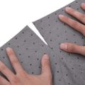 vidaXL podložka absorbujúca olej sivá 40x1000 cm