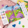 Dinosaury - 101 vecí na hľadanie a nalepovanie