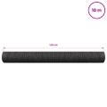 vidaXL Tieniaca sieť antracitová 1,2x10 m HDPE 75 g/m²