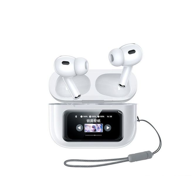 Remax bluetooth slúchadlá tws W30N biele bt 5.4